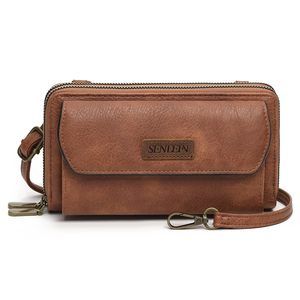 Small Crossbody Phone Purses Vegan Leather Crossbody Bags Shoulder :P